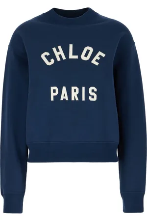 Chloé Damen, Sweatshirts & Hoodies, Blau, SGröße: