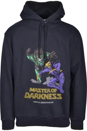 HAN Kjøbenhavn Herren, Sweatshirts & Hoodies, Blau, MGröße: