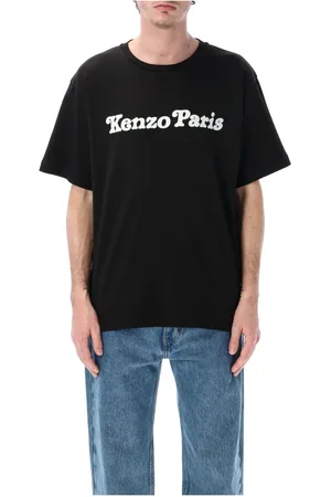 Kenzo Herren, Oberteile, Schwarzk, MGröße: