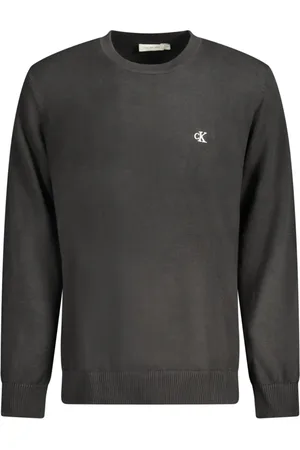 Calvin Klein Herren, Sweatshirts & Hoodies, Schwarzk, 2XLGröße: