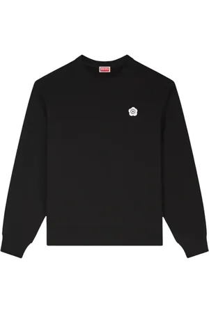 Kenzo Herren, Sweatshirts & Hoodies, Schwarzk, MGröße: