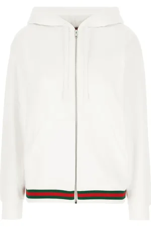 Gucci Damen, Sweatshirts & Hoodies, Weiß, SGröße: