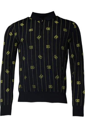 Dolce & Gabbana Herren, Oberteile, Schwarzk, MGröße: