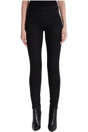 Guess Damen, Jeans, Schwarzk, W25Größe: