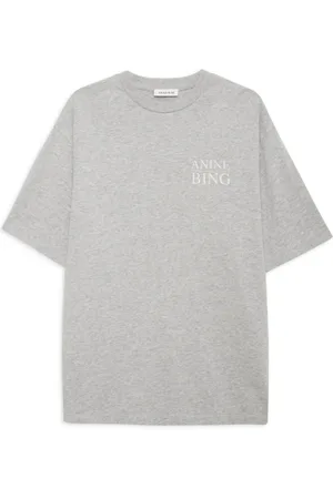 ANINE BING Damen, Oberteile, Grau, MGröße: