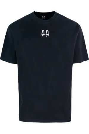 44 Label Group Herren, Oberteile, Schwarzk, SGröße: