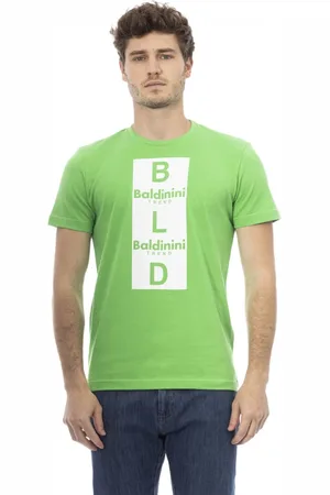 BALDININI Herren, Oberteile, Grün, MGröße: