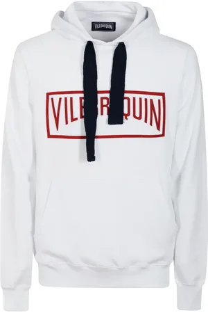Vilebrequin Herren, Sweatshirts & Hoodies, Weiß, MGröße: