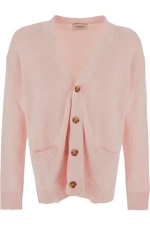 LANEUS Herren, Strickwaren, Rosa, SGröße: