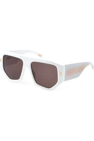 Roberto Cavalli Unisex, Accessories, Weiß, 58 MMGröße: