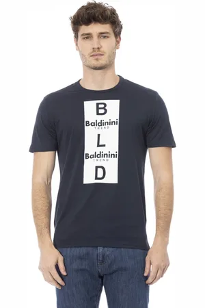 BALDININI Herren, Oberteile, Blau, SGröße: