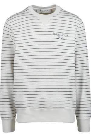 Golden Goose Herren, Sweatshirts & Hoodies, Weiß, XLGröße: