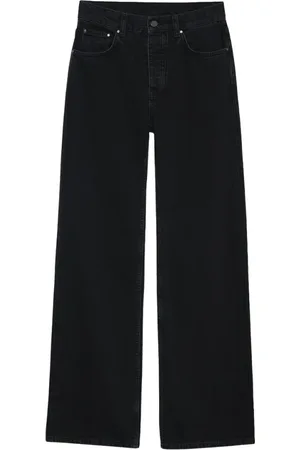 ANINE BING Damen, Jeans, Schwarzk, W30Größe: