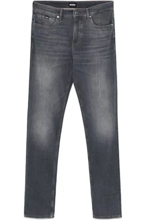 HUGO BOSS Herren, Jeans, Grau, W34 L34Größe:
