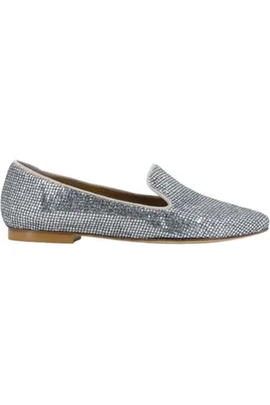 ANNA F. Damen, Schuhe, Grau, 36 EUGröße: