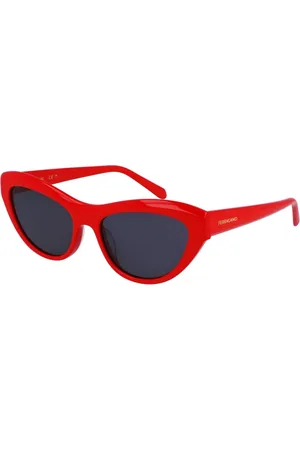 Salvatore Ferragamo Unisex, Accessories, Rot, 55 MMGröße: