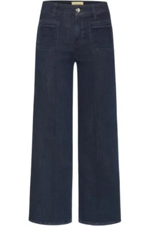 Cambio Damen, Jeans, Blau, 2XLGröße: