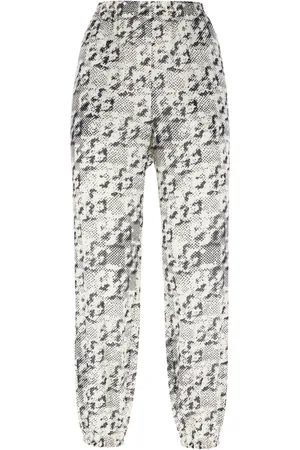 Tory Burch Damen, Hosen, Mehrfarbig, LGröße: