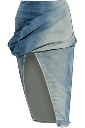 Rick Owens Damen, Röcke, Blau, XSGröße: