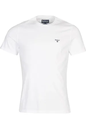 Barbour Herren, Oberteile, Weiß, LGröße: