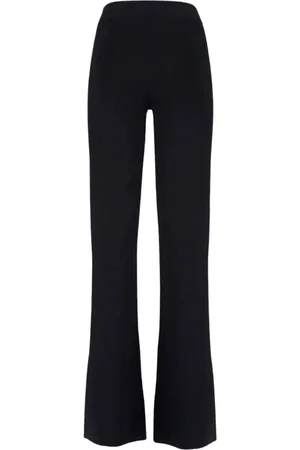 Calvin Klein Damen, Hosen, Schwarzk, LGröße: