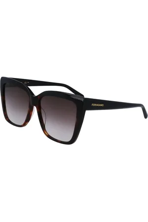 Salvatore Ferragamo Unisex, Accessories, Schwarzk, 58 MMGröße: