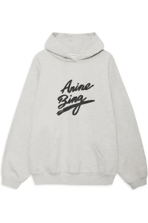 ANINE BING Damen, Sweatshirts & Hoodies, Grau, LGröße:
