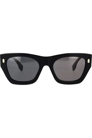 Fendi Unisex, Accessories, Schwarzk, 53 MMGröße: