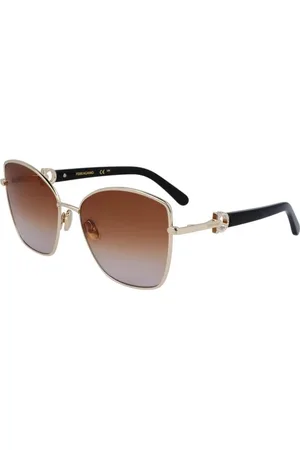 Salvatore Ferragamo Unisex, Accessories, Gelb, 60 MMGröße: