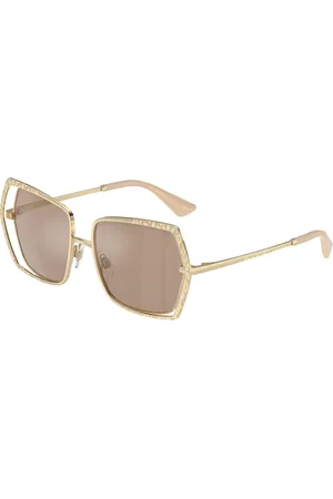 Dolce & Gabbana Damen, Accessories, Gelb, 55 MMGröße: