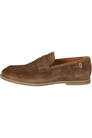 Floris van Bommel Herren, Schuhe, Braun, 43 1/2 EUGröße: