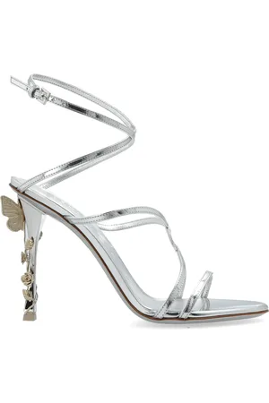 SOPHIA WEBSTER Damen, Schuhe, Grau, 39 1/2 EUGröße: