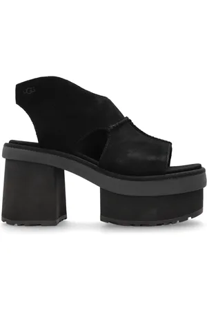 UGG Damen, Schuhe, Schwarzk, 42 EUGröße: