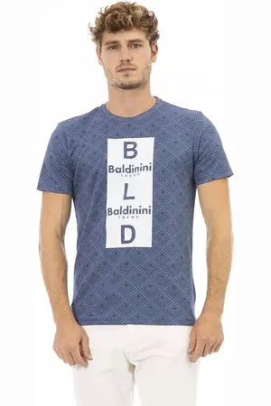 BALDININI Herren, Oberteile, Blau, SGröße:
