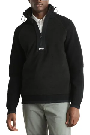 HUGO BOSS Herren, Sweatshirts & Hoodies, Schwarzk, 2XLGröße: