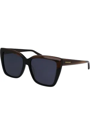 Salvatore Ferragamo Unisex, Accessories, Braun, 58 MMGröße: