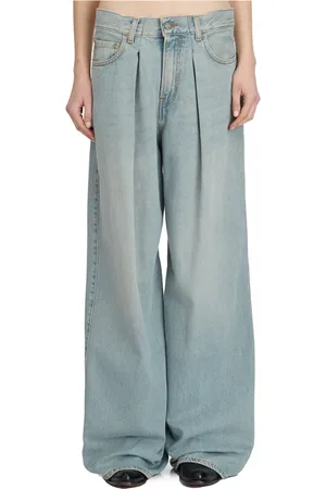 haikure Damen, Jeans, Blau, W27Größe: