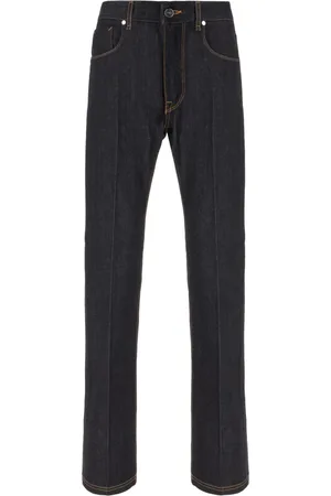 Fendi Herren, Jeans, Blau, W32Größe: