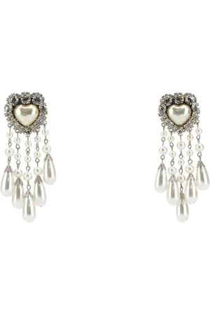 Alessandra Rich Damen, Accessories, Grau, ONE SIZEGröße: