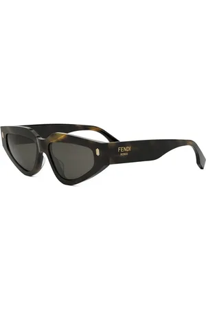 Fendi Unisex, Accessories, Braun, 54 MMGröße: