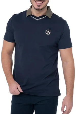 Guess Herren, Oberteile, Blau, 2XLGröße: