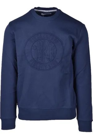 Bikkembergs Herren, Sweatshirts & Hoodies, Blau, XLGröße: