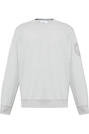 Stone Island Herren, Sweatshirts & Hoodies, Grau, LGröße: