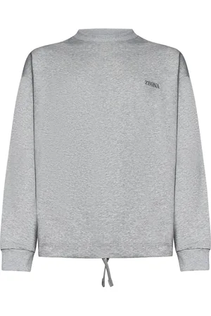 Ermenegildo Zegna Herren, Sweatshirts & Hoodies, Grau, LGröße: