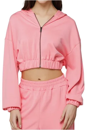 hinnominate Damen, Sweatshirts & Hoodies, Rosa, SGröße: