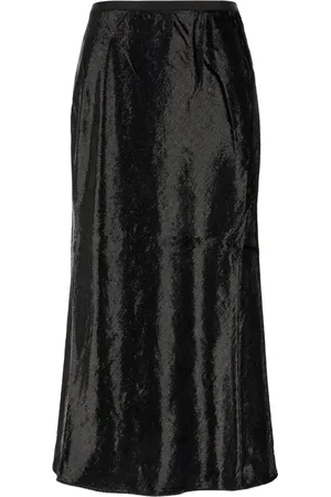 Ralph Lauren Damen, Röcke, Schwarzk, SGröße:
