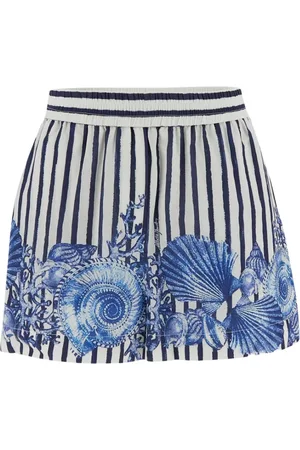 Alberta Ferretti Damen, Shorts, Mehrfarbig, SGröße: