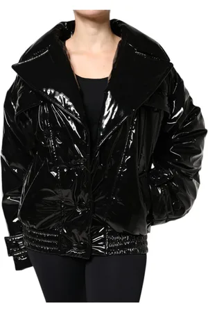 Dolce & Gabbana Damen, Jacken, Schwarzk, 2XSGröße: