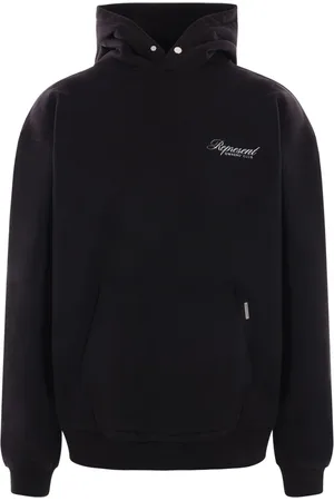 Represent Herren, Sweatshirts & Hoodies, Schwarzk, LGröße: