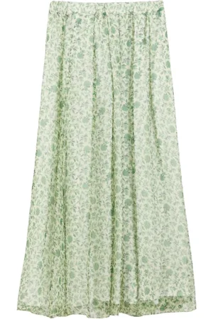 Max Mara Damen, Röcke, Grün, 2XSGröße:
